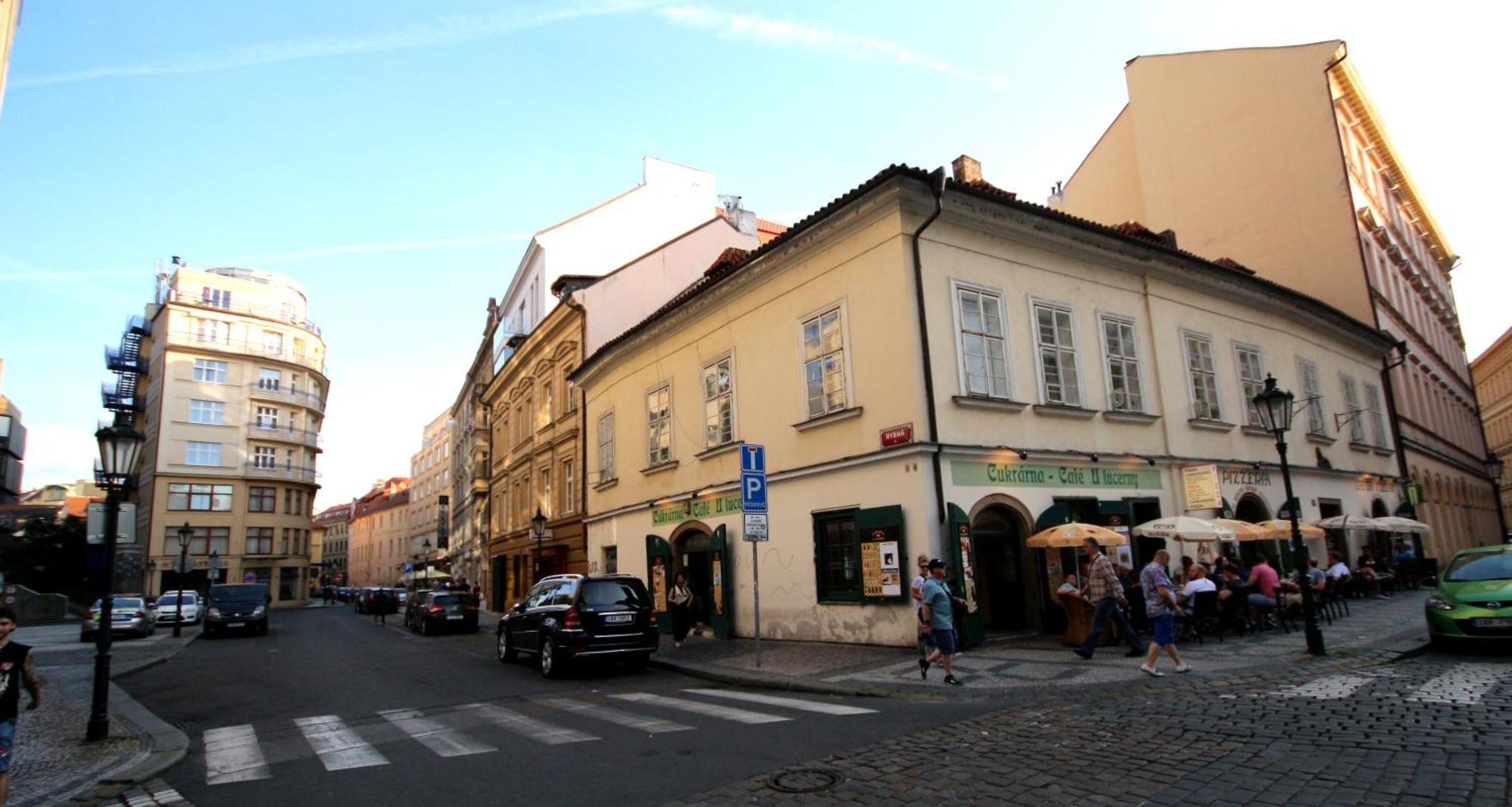 Apartment Masna 21 Praha Eksteriør bilde